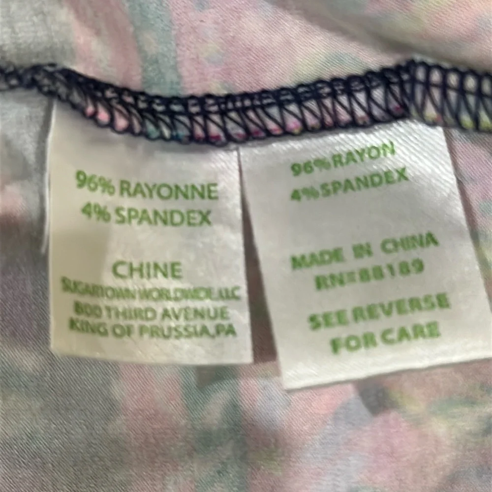 Lilly Pulitzer Margate Don’t Leave Me Hanging Dress Size M - EUC - Picture 5 of 5